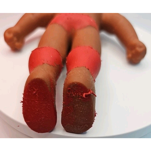 Set Of 2 Ja-Ru Jaru Stretchy Wrestler Sand Filled Wrestling Toy Figure WWE WWF - Picture 6 of 9